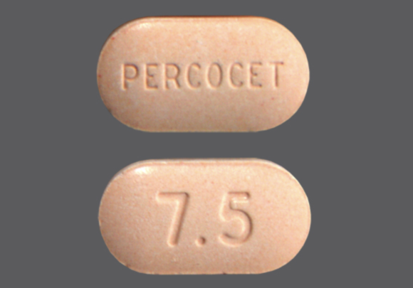 Buy Percocet 7.5/500mg